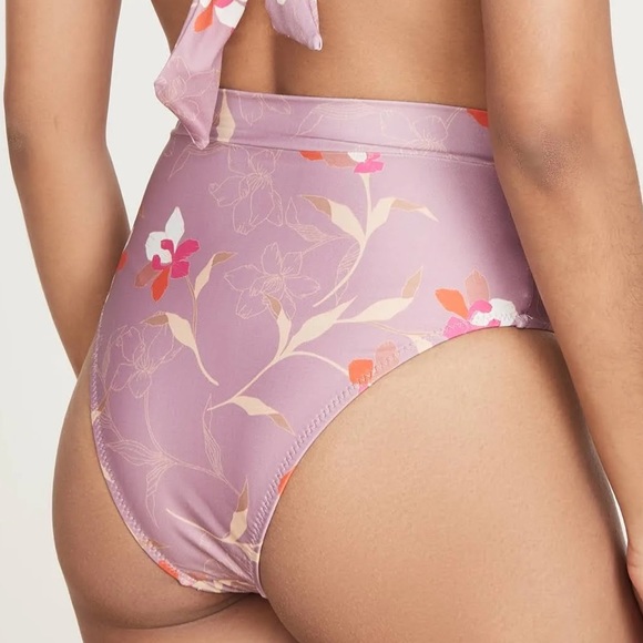 Tavik Bree Moderate Swim Bottom Vibrant Floral - Picture 3 of 3